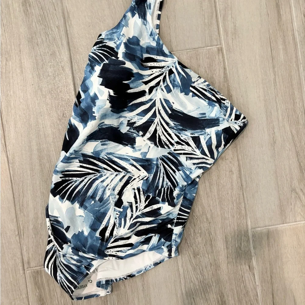 Niptuck Swim Rhonda Congo Lao Blue Size 10‎ NWOT